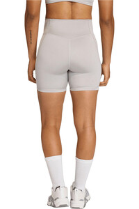 adidas pantalones y mallas cortas fitness mujer OPTIME ESSENTIALS vista trasera