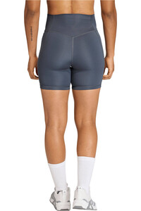 adidas pantalones y mallas cortas fitness mujer OPTIME ESSENTIALS vista trasera