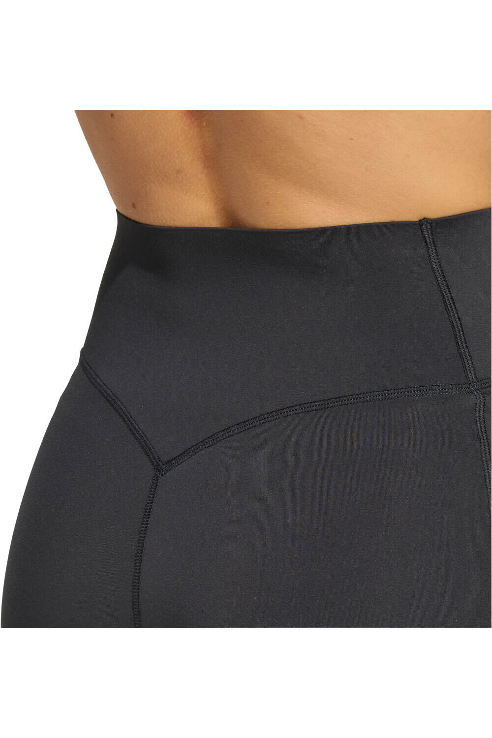 adidas pantalones y mallas cortas fitness mujer OPTIME POWER SHORT 03