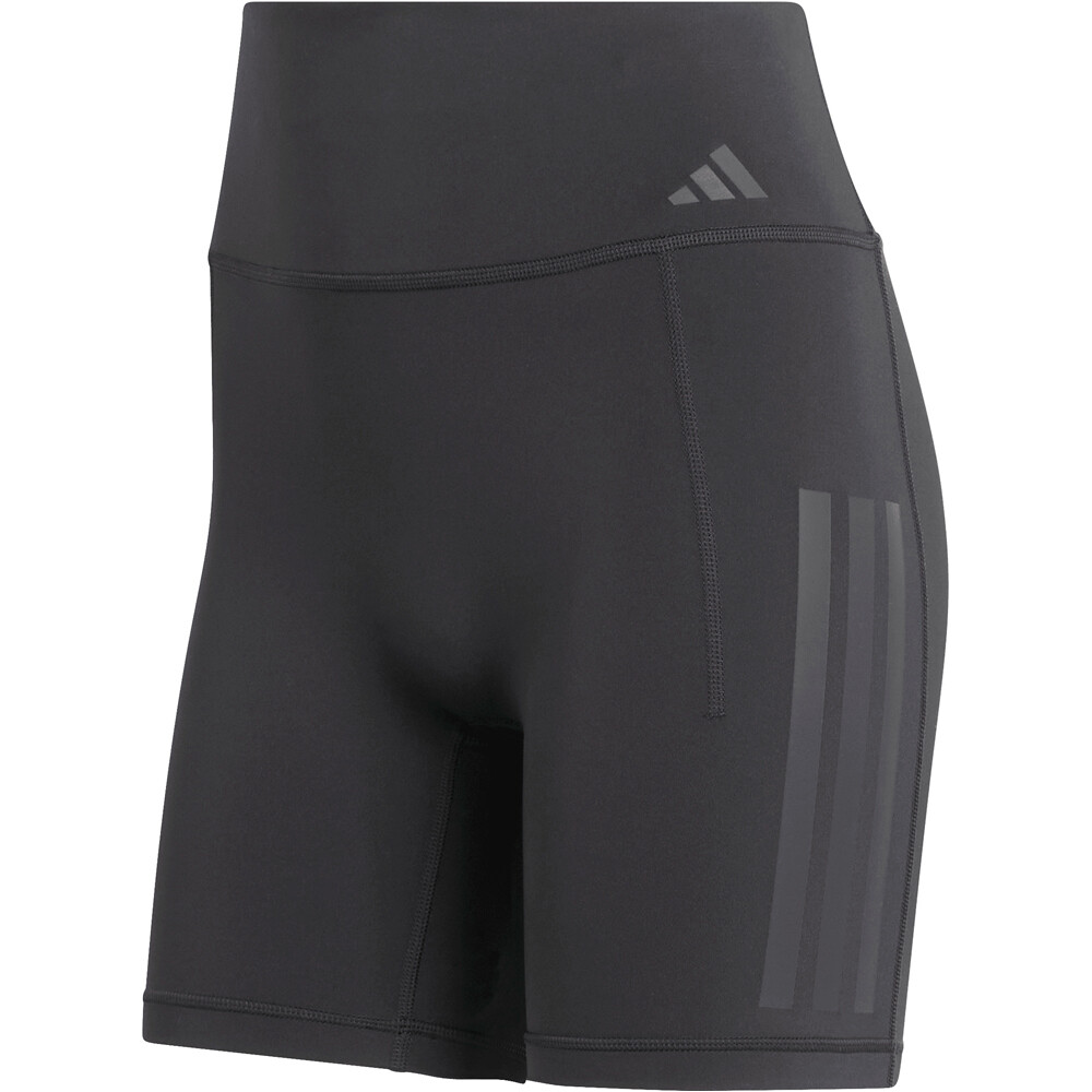 adidas pantalones y mallas cortas fitness mujer OPTIME WORKOUT 3-STRIPES 04