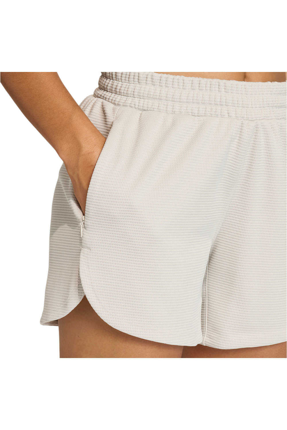 adidas pantalones y mallas cortas fitness mujer PACER 03