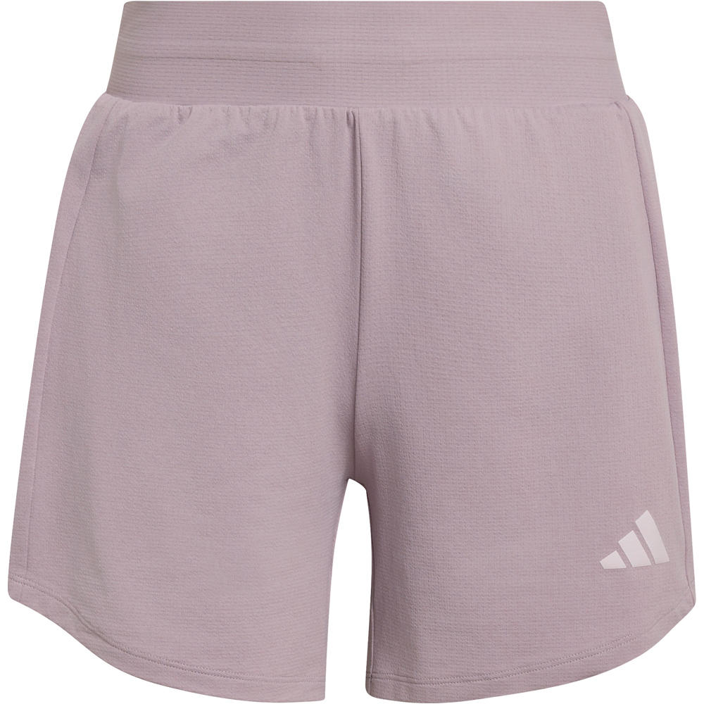 adidas pantalones y mallas cortas fitness mujer PACER ESSENTIALS 04