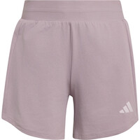 adidas pantalones y mallas cortas fitness mujer PACER ESSENTIALS 04