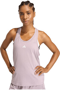 adidas pantalones y mallas cortas fitness mujer PACER ESSENTIALS vista detalle