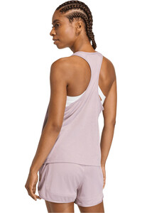 adidas pantalones y mallas cortas fitness mujer PACER ESSENTIALS vista trasera