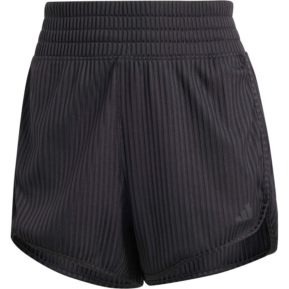 adidas pantalones y mallas cortas fitness mujer PACER RIB SHORT 04