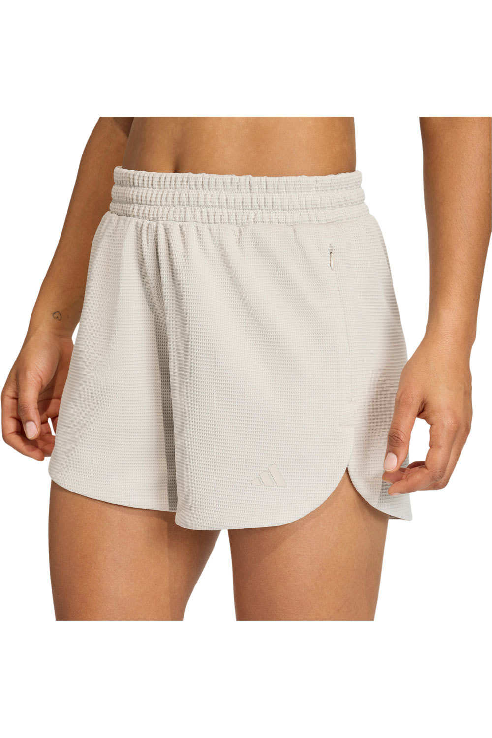 adidas pantalones y mallas cortas fitness mujer PACER vista detalle
