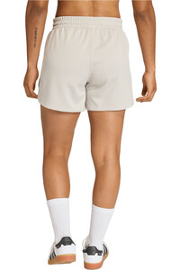 adidas pantalones y mallas cortas fitness mujer PACER vista trasera