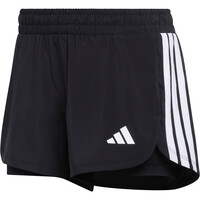 adidas pantalones y mallas cortas fitness mujer PACER WORKOUT WOVEN 2IN1 04