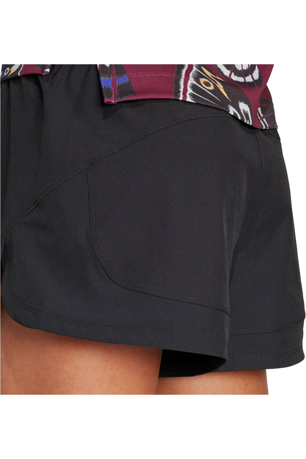 adidas pantalones y mallas cortas fitness mujer RACER PACER 03