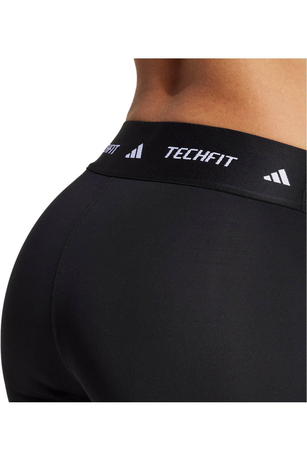 adidas pantalones y mallas cortas fitness mujer TF SIP SHO L vista detalle
