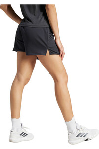adidas pantalones y mallas cortas fitness mujer TR-ES BL SHORT vista trasera