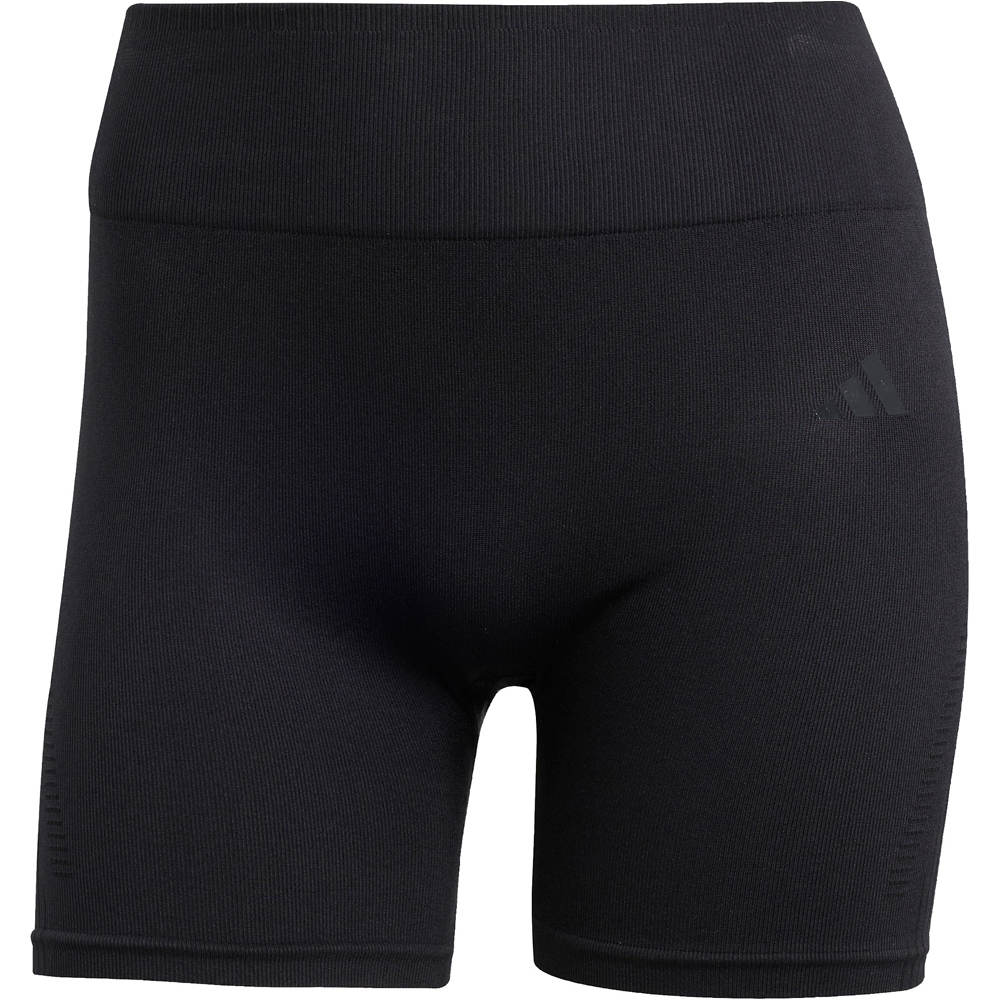 adidas pantalones y mallas cortas fitness mujer WE KNIT 4IN SH 05