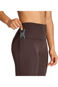 adidas pantalones y mallas largas fitness mujer 7/8 3 STRIPES STUDIO ALL ME 03