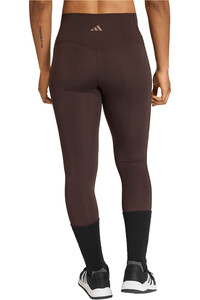 adidas pantalones y mallas largas fitness mujer 7/8 3 STRIPES STUDIO ALL ME vista trasera