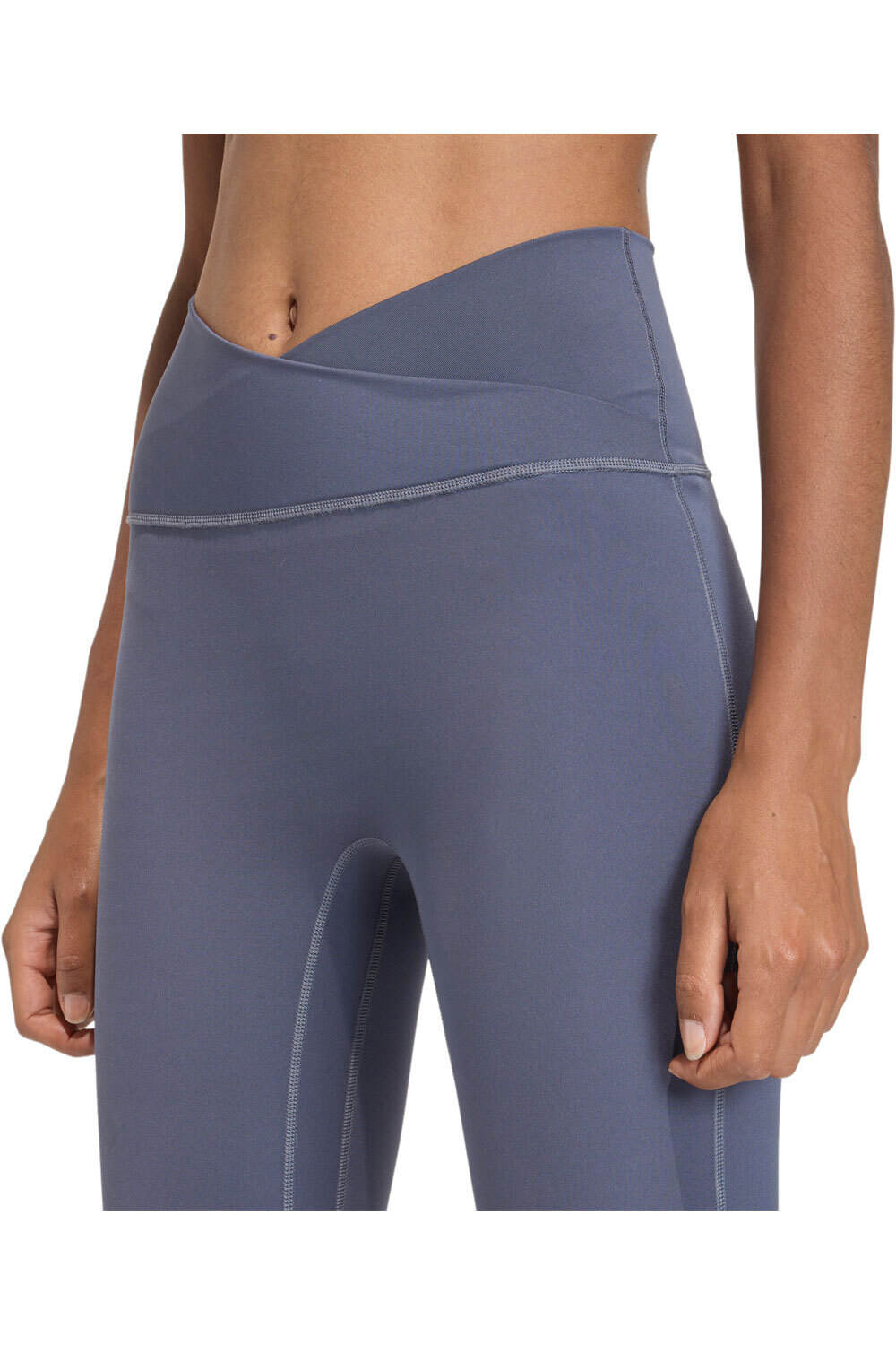 adidas pantalones y mallas largas fitness mujer 7/8 3 STRIPES STUDIO ALL ME X-OVER vista detalle