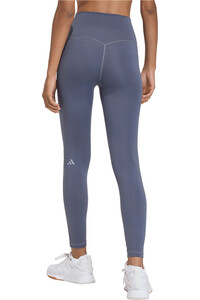 adidas pantalones y mallas largas fitness mujer 7/8 3 STRIPES STUDIO ALL ME X-OVER vista trasera