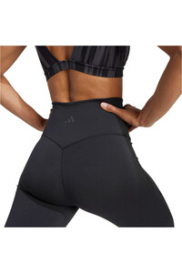 adidas pantalones y mallas largas fitness mujer 7/8 ALL ME SCULPT vista detalle