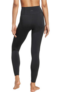 adidas pantalones y mallas largas fitness mujer 7/8 ALL ME vista trasera