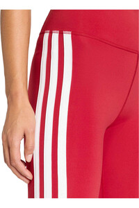 adidas pantalones y mallas largas fitness mujer 7/8 OPTIM ESSENTIALS 3 STRIPES 03
