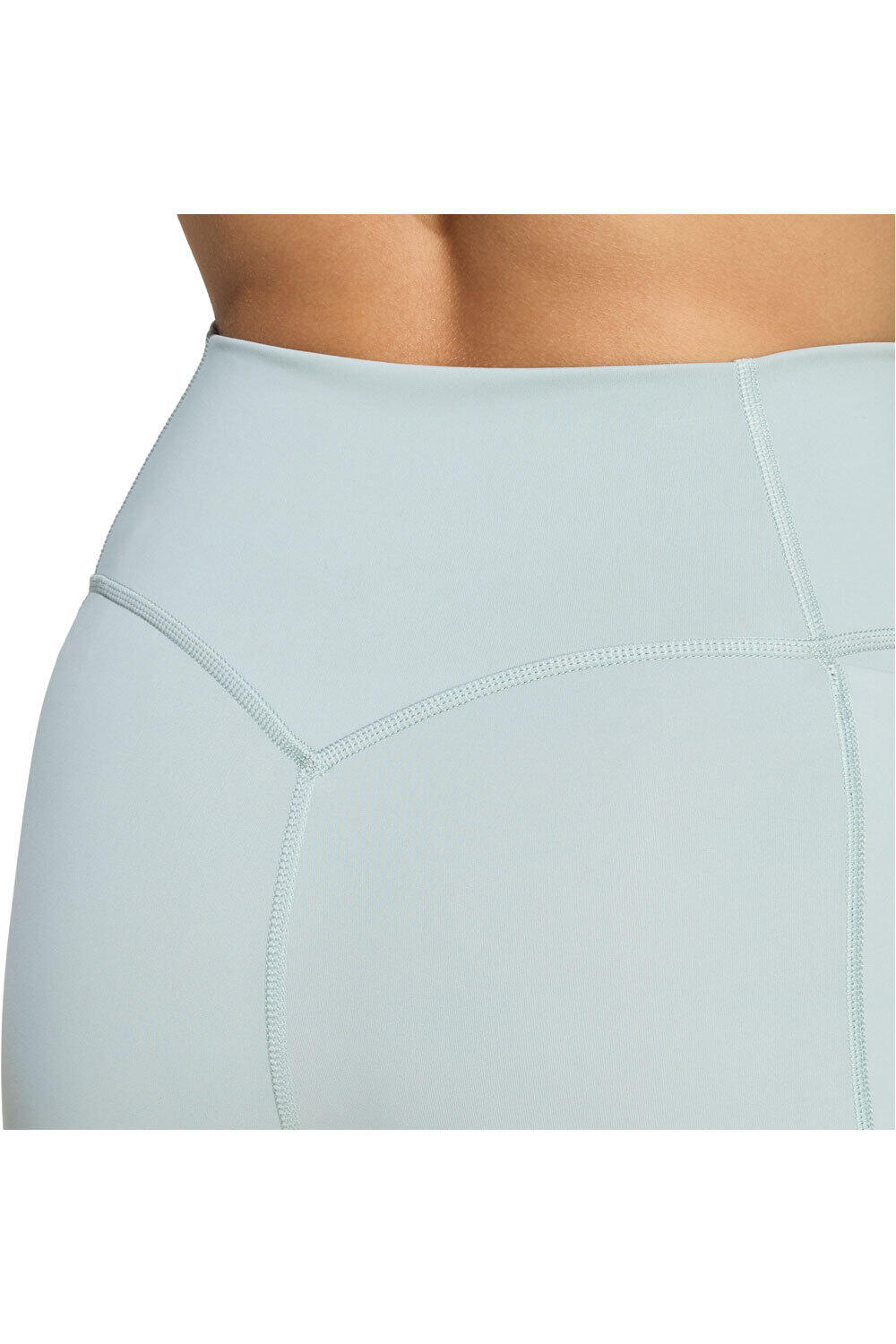 adidas pantalones y mallas largas fitness mujer 7/8 OPTIME 3 STRIPES 03