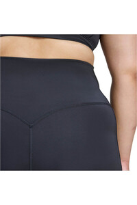 adidas pantalones y mallas largas fitness mujer 7/8 OPTIME 3 STRIPES (TALLAS GRANDES) 03