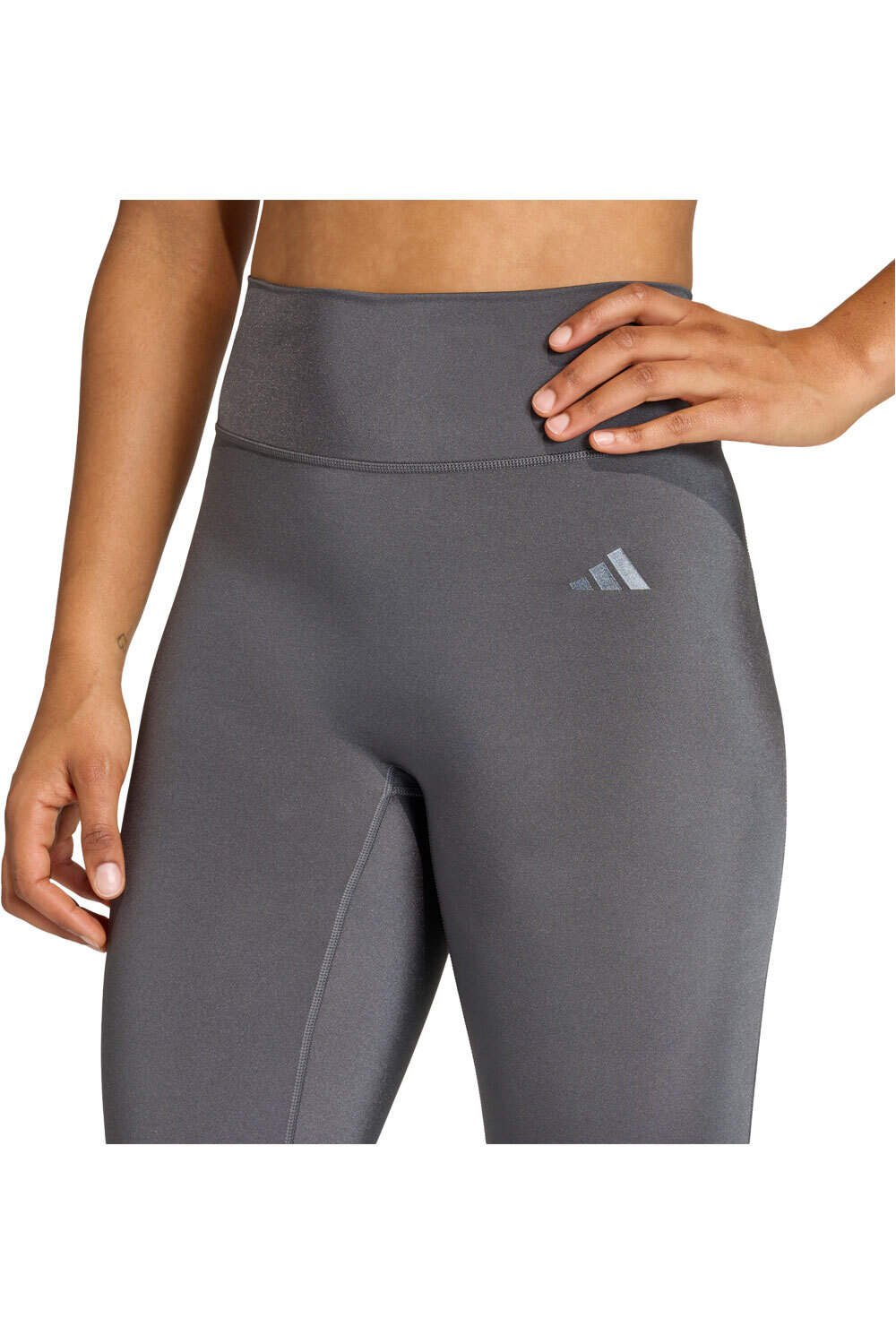 adidas pantalones y mallas largas fitness mujer 7/8 OPTIME ESSENTIALS vista detalle