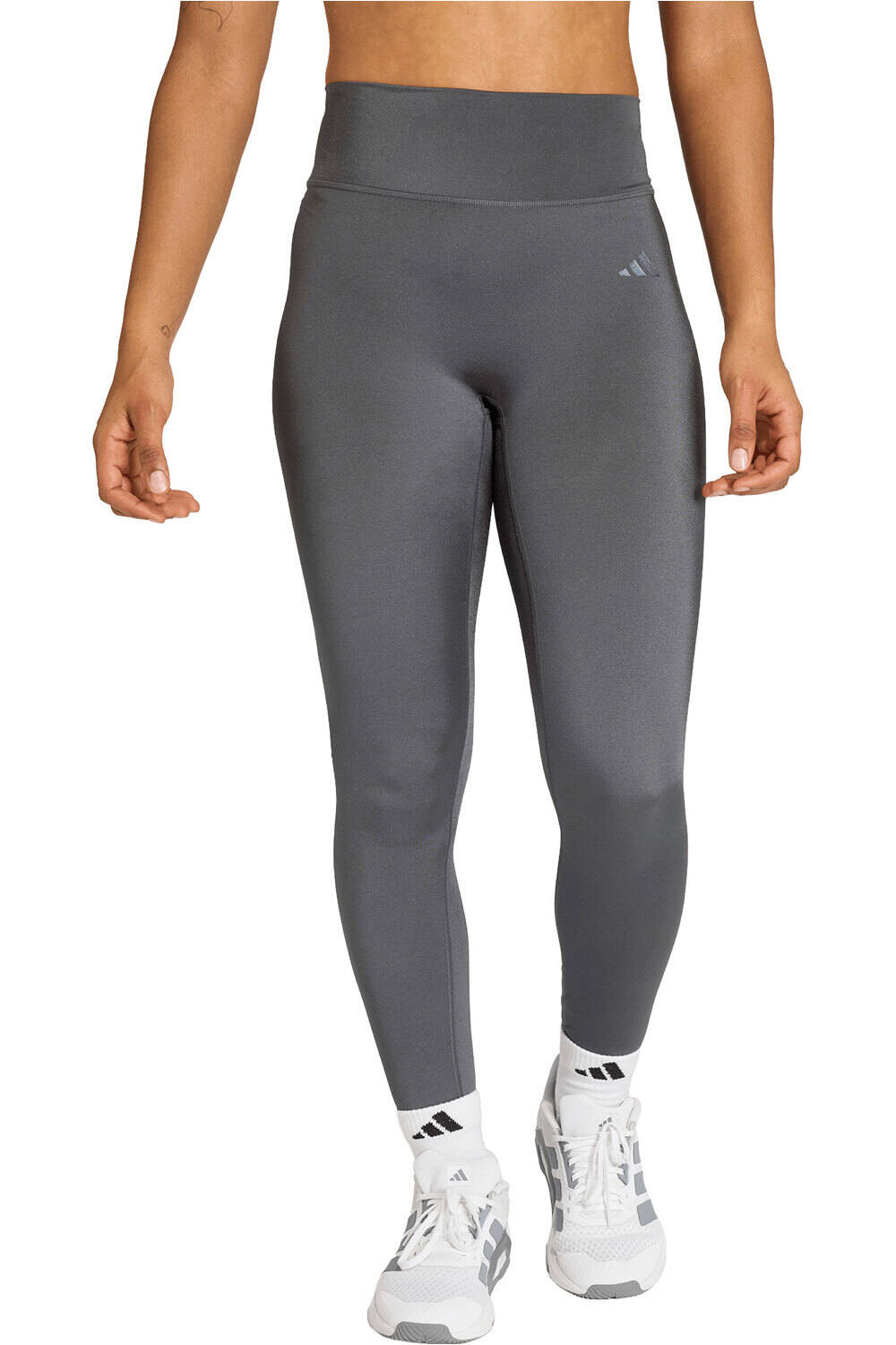 adidas pantalones y mallas largas fitness mujer 7/8 OPTIME ESSENTIALS vista frontal