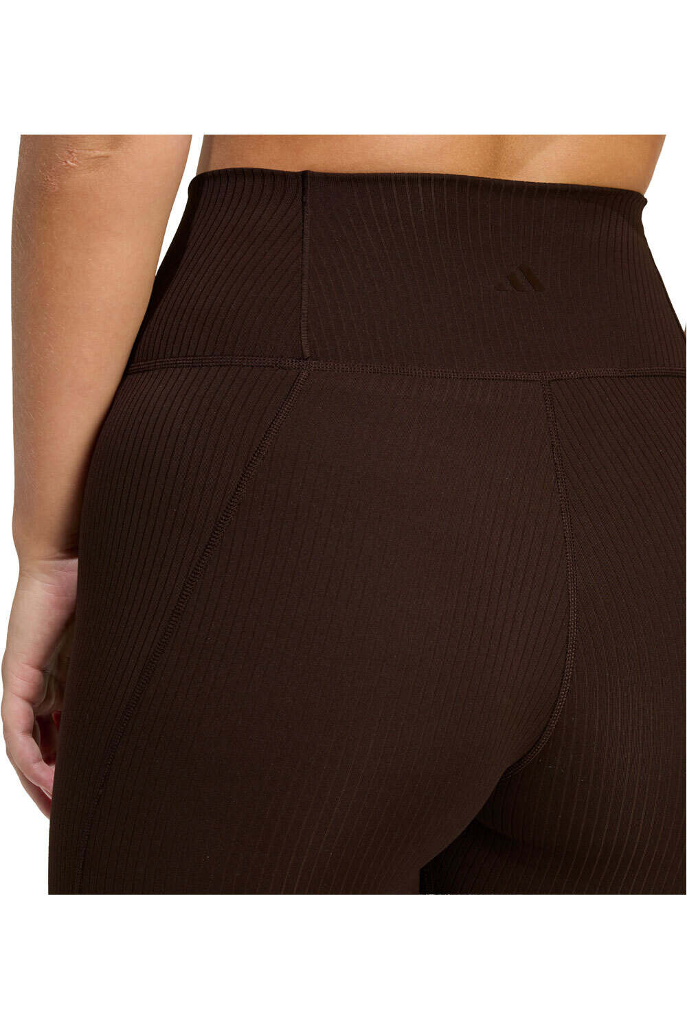 adidas pantalones y mallas largas fitness mujer ADIDAS ALL ME RIB POR ENCIMA DEL TOBILLO 03