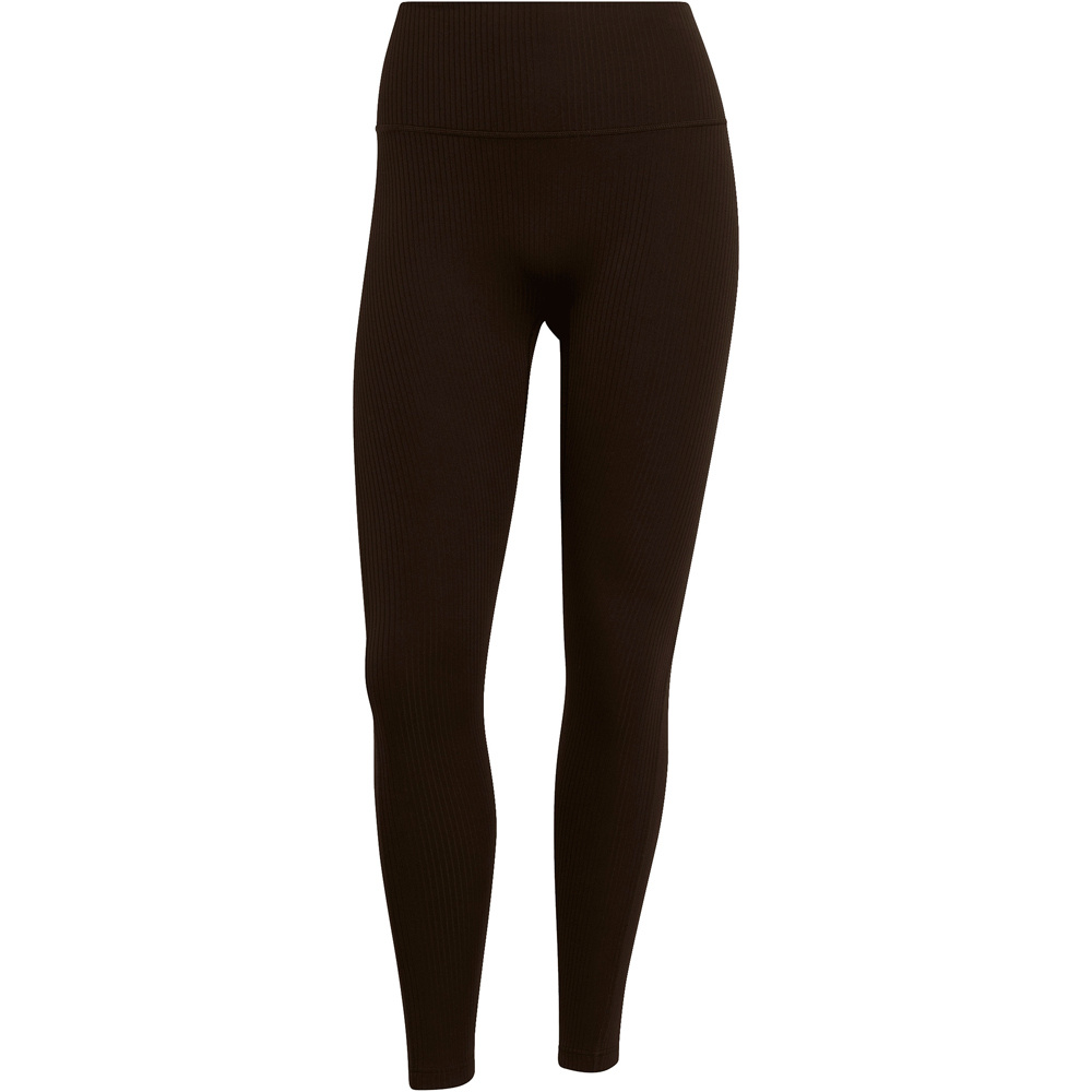 adidas pantalones y mallas largas fitness mujer ADIDAS ALL ME RIB POR ENCIMA DEL TOBILLO 04
