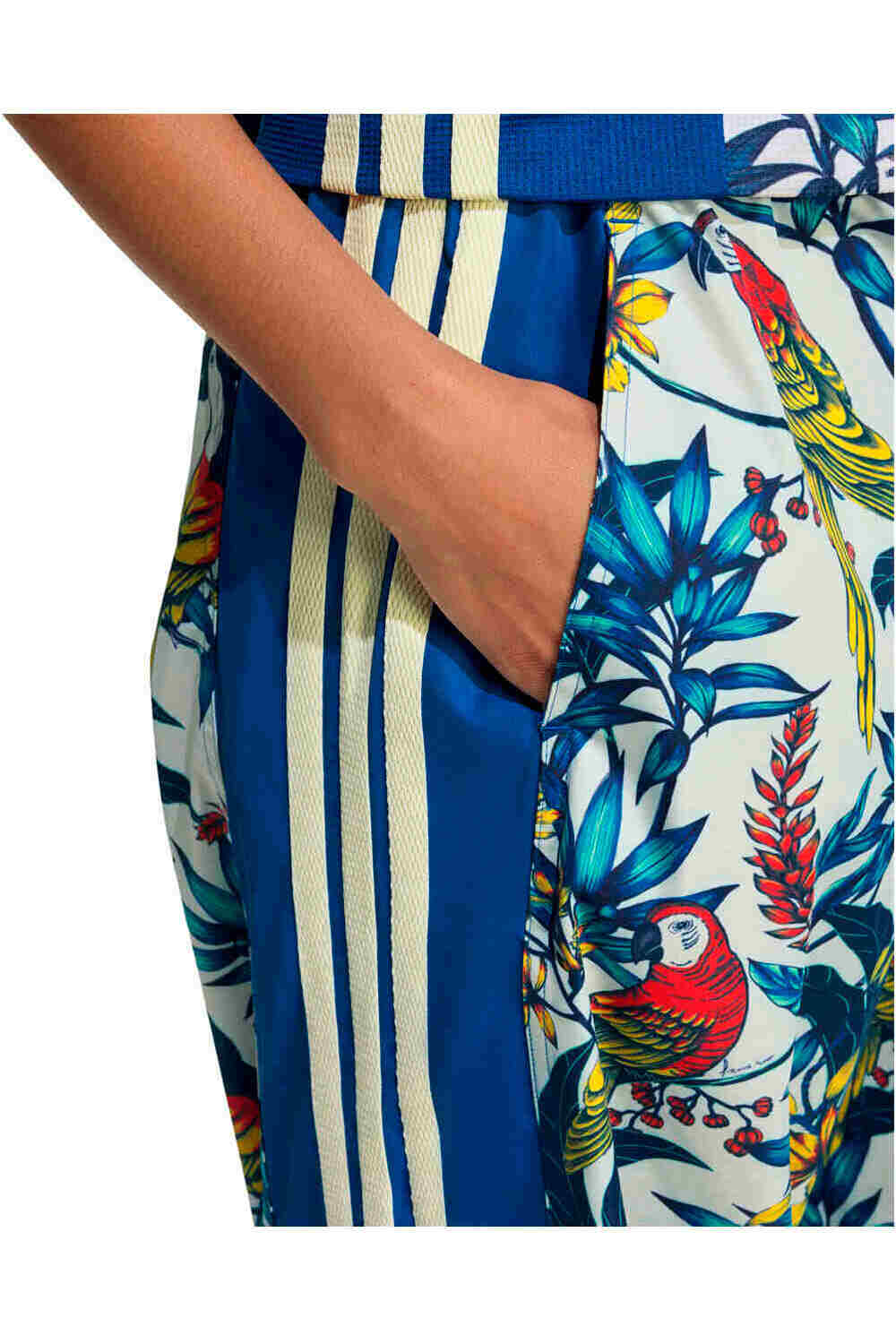 adidas pantalones y mallas largas fitness mujer ADIDAS X FARM RIO PREMIUM 03