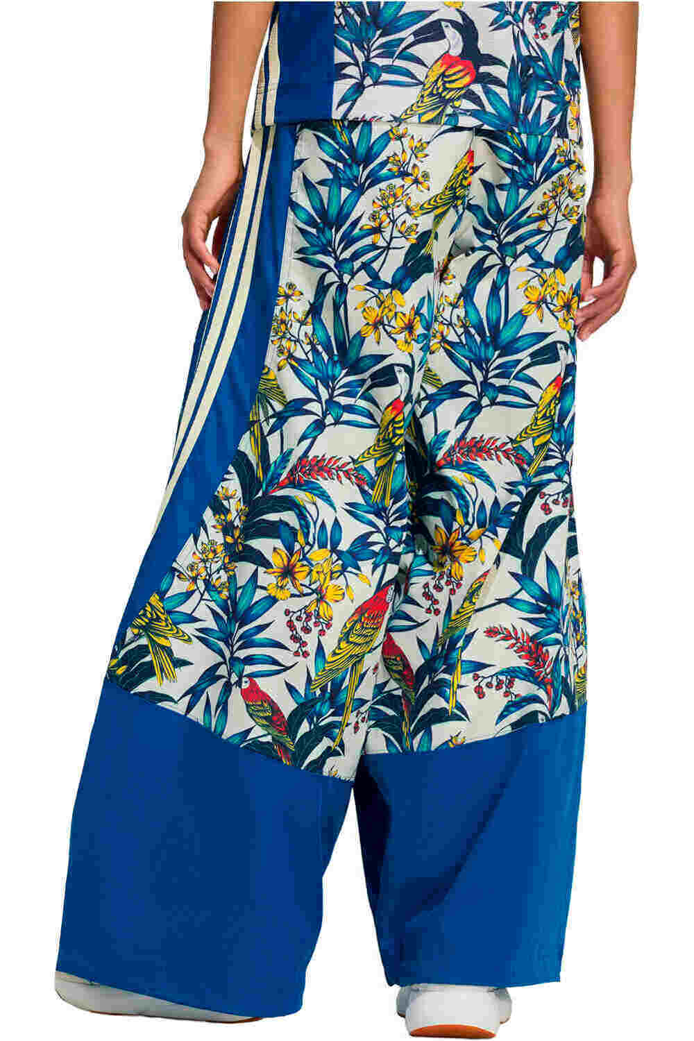 adidas pantalones y mallas largas fitness mujer ADIDAS X FARM RIO PREMIUM vista trasera