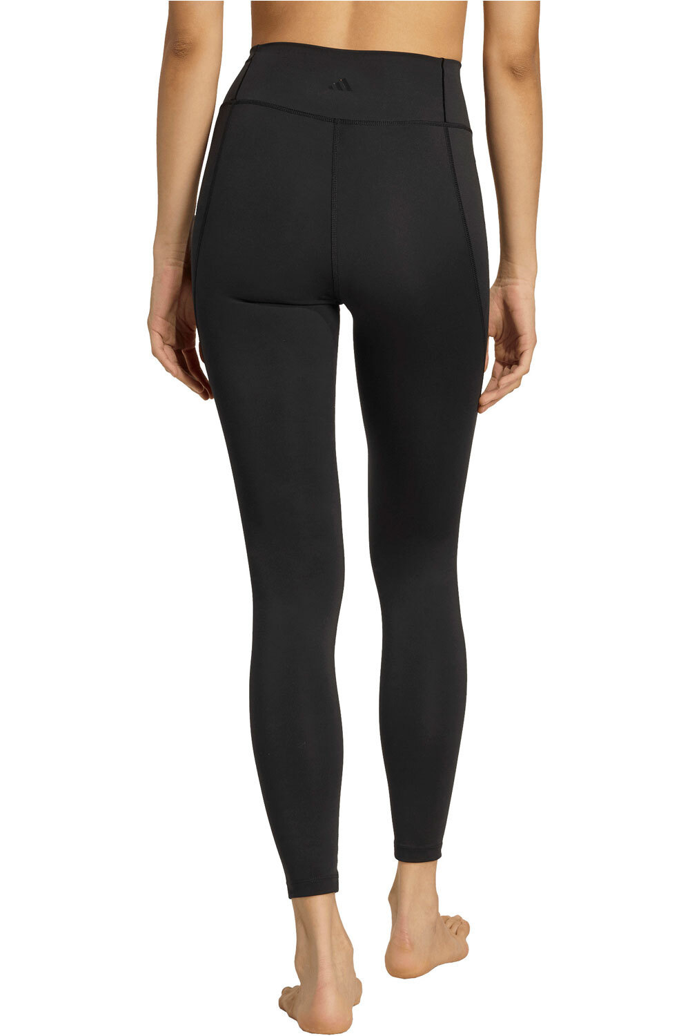 adidas pantalones y mallas largas fitness mujer ALL ME ESSENTIALS FULL LENGTH vista trasera