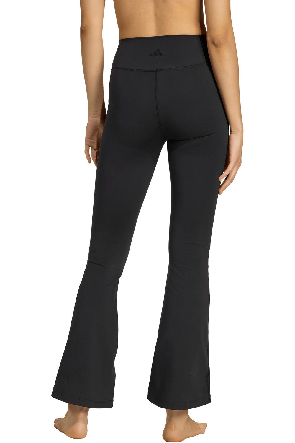 adidas pantalones y mallas largas fitness mujer ALL ME ESSENTIALS vista trasera