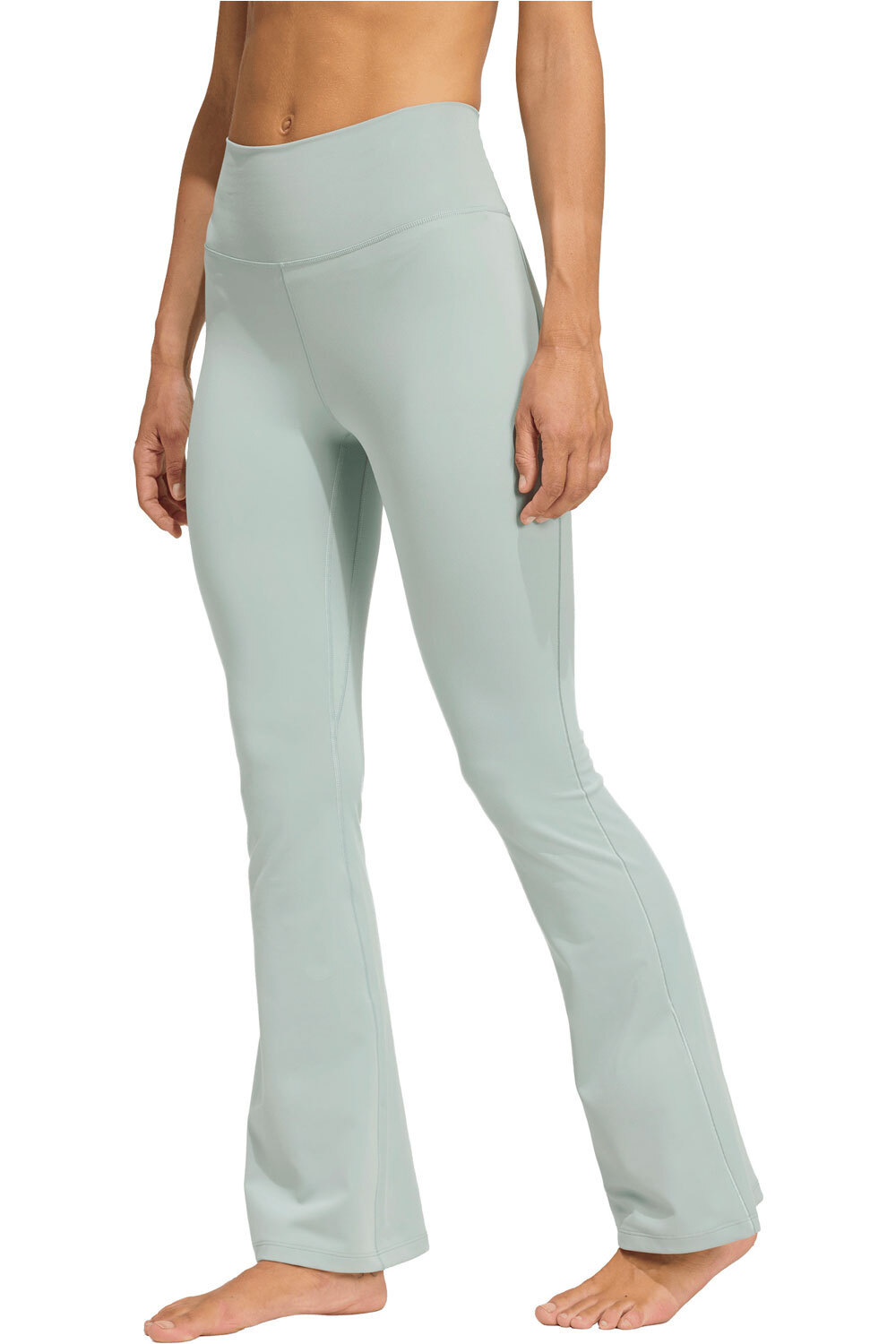 adidas pantalones y mallas largas fitness mujer ALL ME FLARE vista frontal