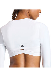 adidas pantalones y mallas largas fitness mujer BOLERO POWER ESSENTIALS CONTOUR 03