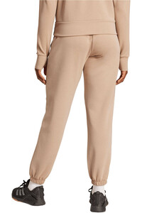 adidas pantalones y mallas largas fitness mujer DESIGNED FOR TRAINING WARM-UP vista trasera
