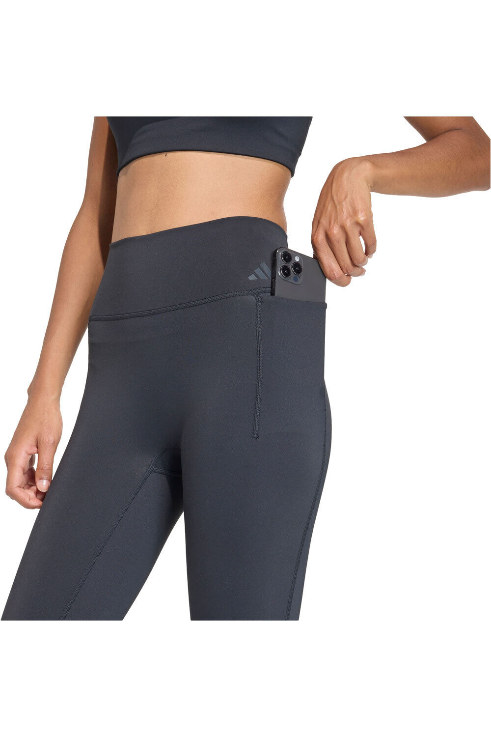adidas pantalones y mallas largas fitness mujer ENTRENAMIENTO 7/8 OPTIME vista detalle