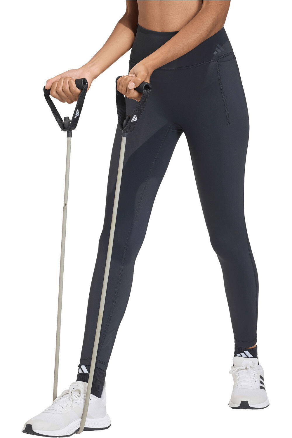 adidas pantalones y mallas largas fitness mujer ENTRENAMIENTO 7/8 OPTIME vista frontal