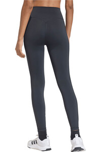 adidas pantalones y mallas largas fitness mujer ENTRENAMIENTO 7/8 OPTIME vista trasera