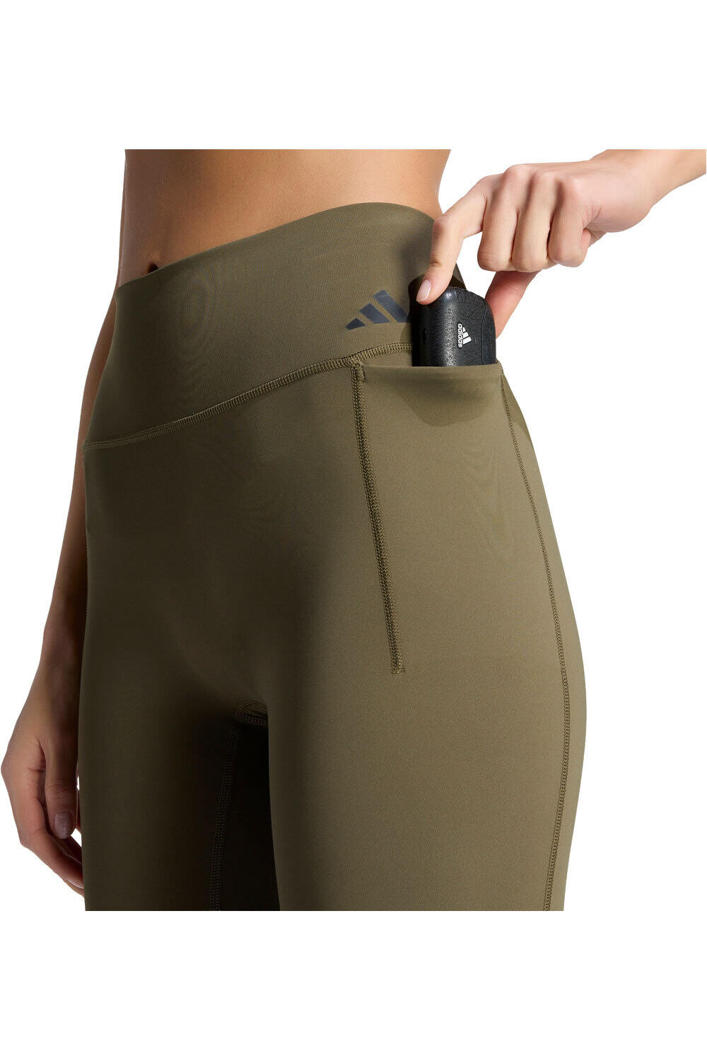 adidas pantalones y mallas largas fitness mujer ENTRENAMIENTO OPTIME 03