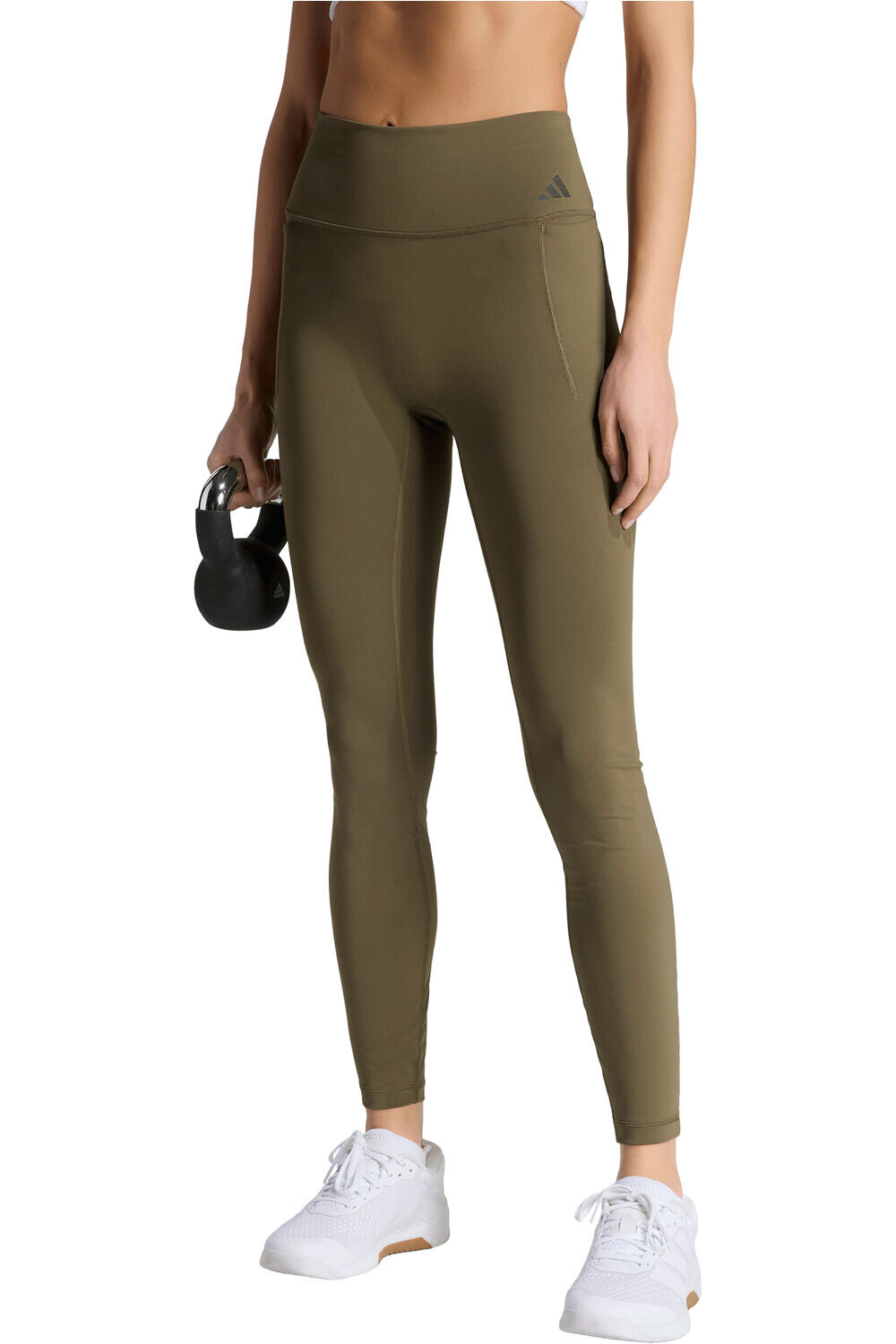 adidas pantalones y mallas largas fitness mujer ENTRENAMIENTO OPTIME vista frontal