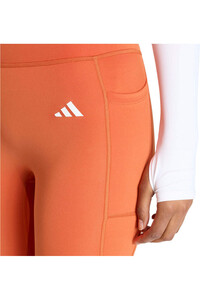 adidas pantalones y mallas largas fitness mujer ESSENTIALS NO FRONT RISE SEAM 7/8 vista detalle