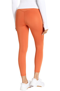 adidas pantalones y mallas largas fitness mujer ESSENTIALS NO FRONT RISE SEAM 7/8 vista trasera