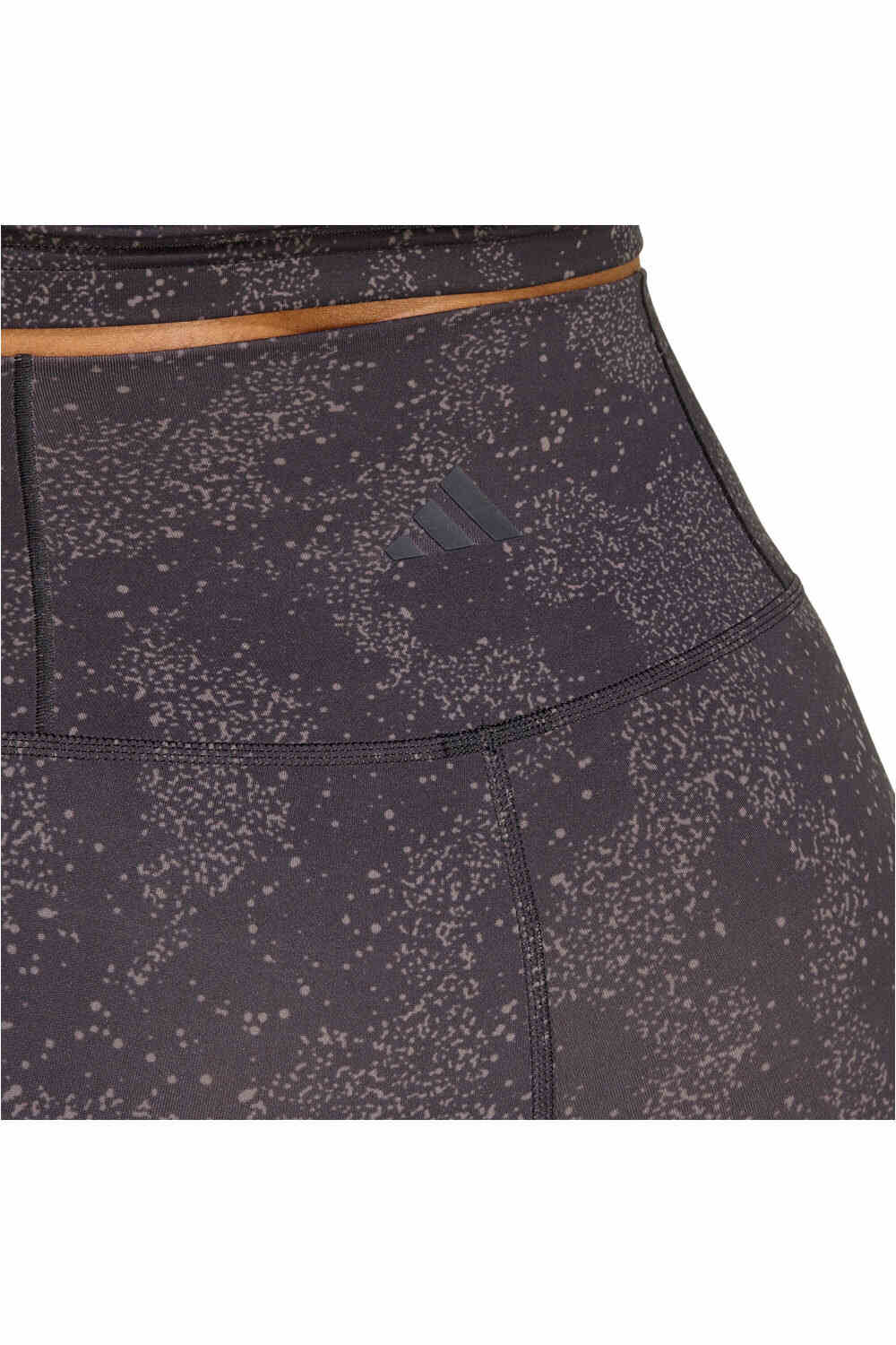 adidas pantalones y mallas largas fitness mujer ESTAMPADAS 7/8 ALL ME vista detalle