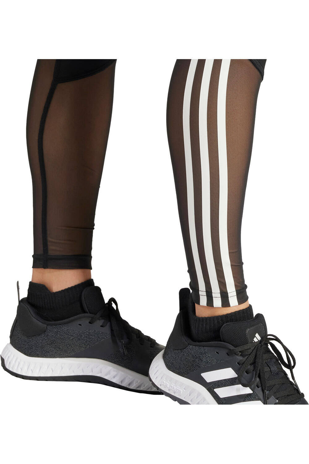 adidas pantalones y mallas largas fitness mujer HYPERGLAM 03