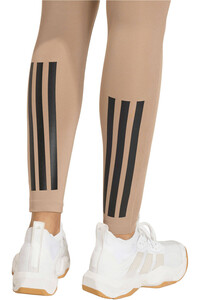 adidas pantalones y mallas largas fitness mujer HYPERGLAM 3 BANDAS 03