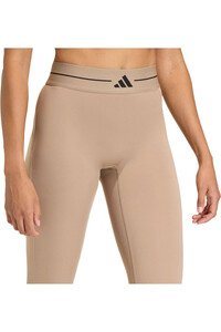 adidas pantalones y mallas largas fitness mujer HYPERGLAM 3 BANDAS vista detalle