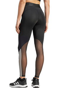 adidas pantalones y mallas largas fitness mujer HYPERGLAM vista trasera