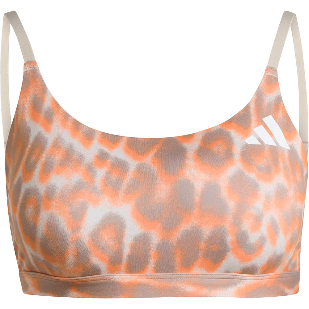 adidas pantalones y mallas largas fitness mujer LEOPARDO 7/8 OPTIME ESSENTIALS 04